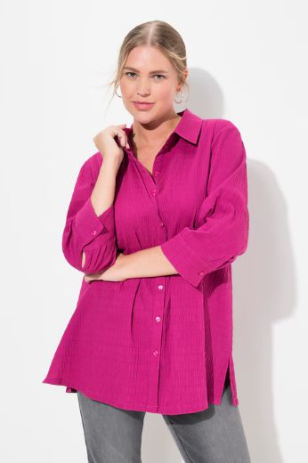 Moda za polnejše Košulja 3/4 rukavi plus velikost, xxl, Ulla Popken in Johann Popken (JP1880)