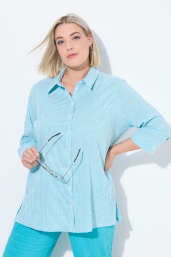 Moda za polnejše Košulja  3/4 rukavi s otvorima plus velikost, xxl, Ulla Popken in Johann Popken (JP1880)