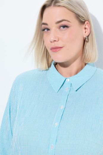 Moda za polnejše Košulja  3/4 rukavi s otvorima plus velikost, xxl, Ulla Popken in Johann Popken (JP1880)