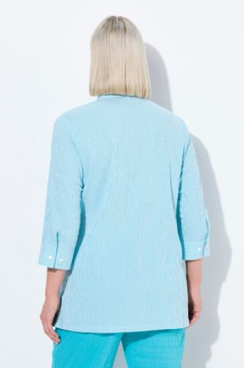 Moda za polnejše Košulja  3/4 rukavi s otvorima plus velikost, xxl, Ulla Popken in Johann Popken (JP1880)