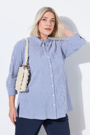 Moda za polnejše Košulja  3/4 rukavi s otvorima plus velikost, xxl, Ulla Popken in Johann Popken (JP1880)
