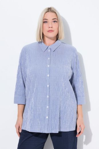 Moda za polnejše Košulja  3/4 rukavi s otvorima plus velikost, xxl, Ulla Popken in Johann Popken (JP1880)