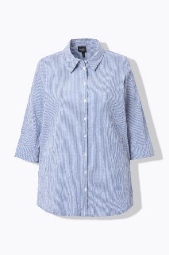 Moda za polnejše Košulja  3/4 rukavi s otvorima plus velikost, xxl, Ulla Popken in Johann Popken (JP1880)