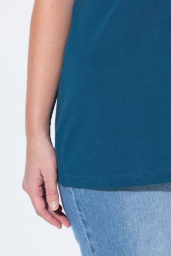 Moda za polnejše Majica 2 komada kratkih rukava plus velikost, xxl, Ulla Popken in Johann Popken (JP1880)