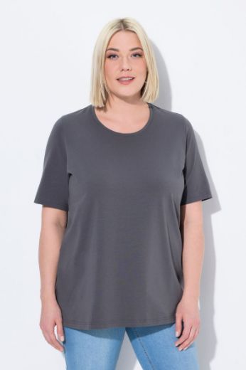 Moda za polnejše Majica A kroj V ovratnik plus velikost, xxl, Ulla Popken in Johann Popken (JP1880)