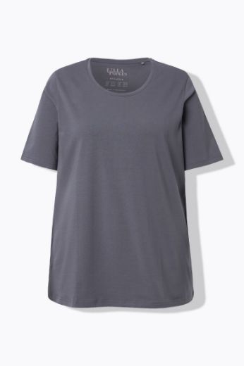 Moda za polnejše Majica A kroj V ovratnik plus velikost, xxl, Ulla Popken in Johann Popken (JP1880)