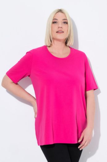Moda za polnejše Majica A kroj V ovratnik plus velikost, xxl, Ulla Popken in Johann Popken (JP1880)