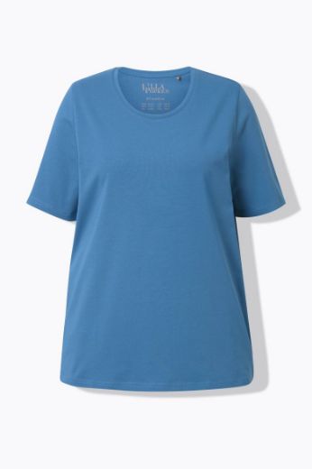 Moda za polnejše Majica A kroj V ovratnik plus velikost, xxl, Ulla Popken in Johann Popken (JP1880)