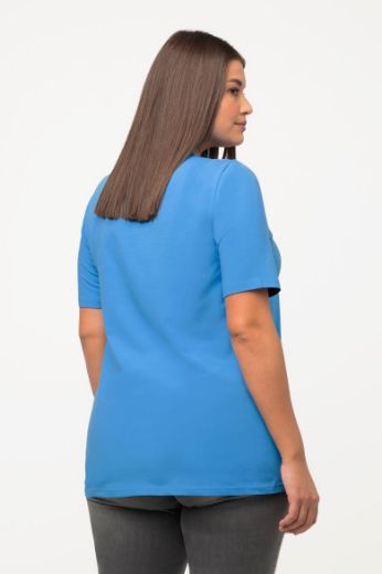 Moda za polnejše Majica A kroj V ovratnik plus velikost, xxl, Ulla Popken in Johann Popken (JP1880)