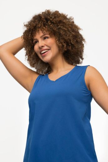 Moda za polnejše Top V ovratnik A kroja plus velikost, xxl, Ulla Popken in Johann Popken (JP1880)