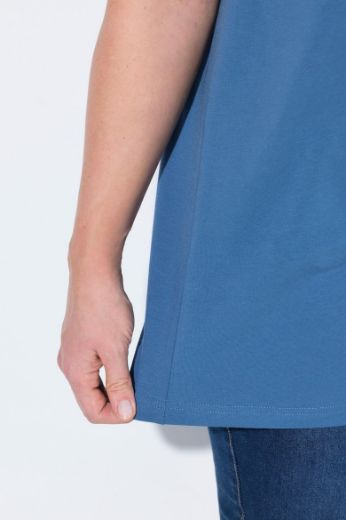Moda za polnejše Majica V izreza A kroja kratkih rukava plus velikost, xxl, Ulla Popken in Johann Popken (JP1880)