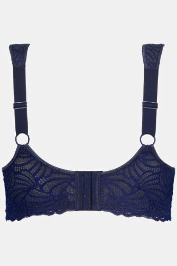 Moda za polnejše Grudnjak sa širim naremenicama s dodatkom čipke plus velikost, xxl, Ulla Popken in Johann Popken (JP1880)