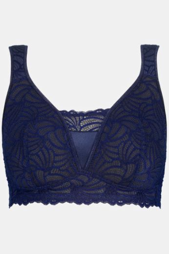 Moda za polnejše Grudnjak sa širim naremenicama s dodatkom čipke plus velikost, xxl, Ulla Popken in Johann Popken (JP1880)