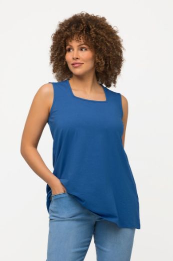 Moda za polnejše Top A kroja plus velikost, xxl, Ulla Popken in Johann Popken (JP1880)
