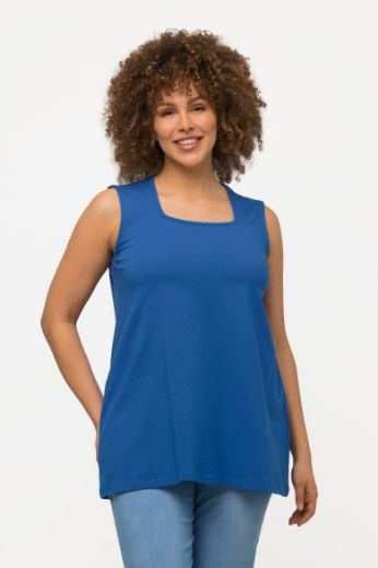 Moda za polnejše Top A kroja plus velikost, xxl, Ulla Popken in Johann Popken (JP1880)