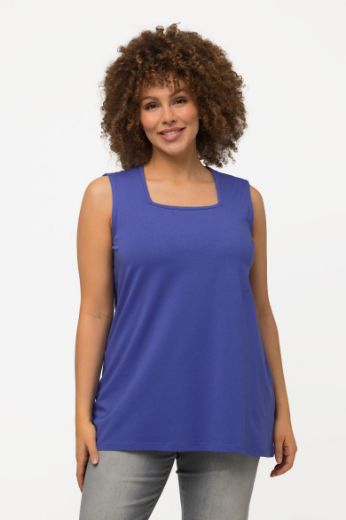 Moda za polnejše Top A kroja plus velikost, xxl, Ulla Popken in Johann Popken (JP1880)