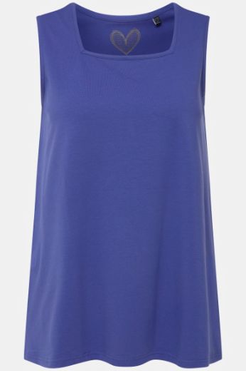Moda za polnejše Top A kroja plus velikost, xxl, Ulla Popken in Johann Popken (JP1880)