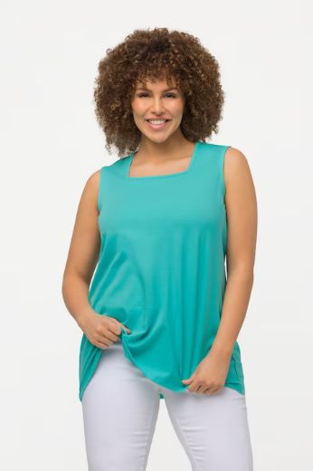Moda za polnejše Top A kroja plus velikost, xxl, Ulla Popken in Johann Popken (JP1880)