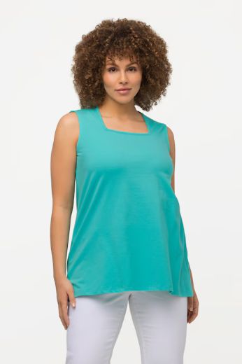 Moda za polnejše Top A kroja plus velikost, xxl, Ulla Popken in Johann Popken (JP1880)