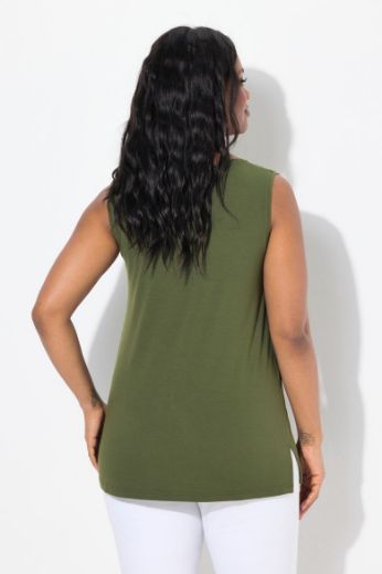 Moda za polnejše Top okruglog dekoltea plus velikost, xxl, Ulla Popken in Johann Popken (JP1880)