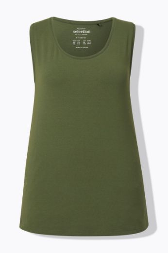Moda za polnejše Top okruglog dekoltea plus velikost, xxl, Ulla Popken in Johann Popken (JP1880)