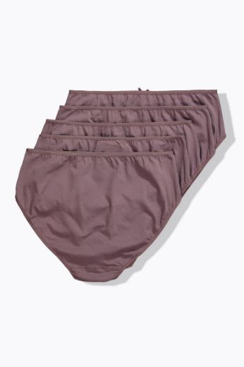 Moda za polnejše Gaćice 5 komada plus velikost, xxl, Ulla Popken in Johann Popken (JP1880)