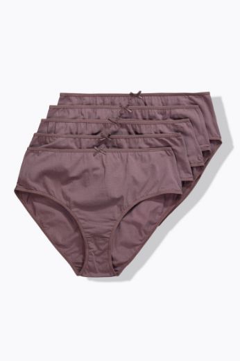 Moda za polnejše Gaćice 5 komada plus velikost, xxl, Ulla Popken in Johann Popken (JP1880)