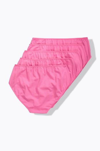 Moda za polnejše Gaćice 5 komada plus velikost, xxl, Ulla Popken in Johann Popken (JP1880)