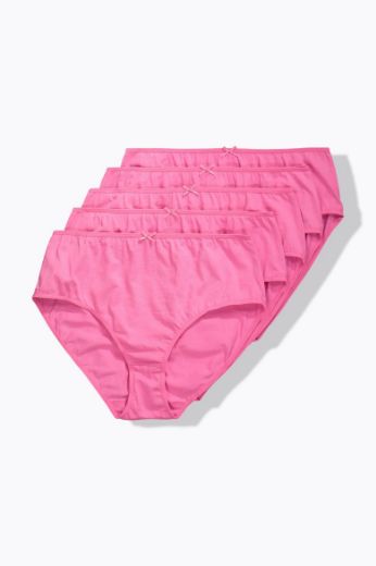 Moda za polnejše Gaćice 5 komada plus velikost, xxl, Ulla Popken in Johann Popken (JP1880)