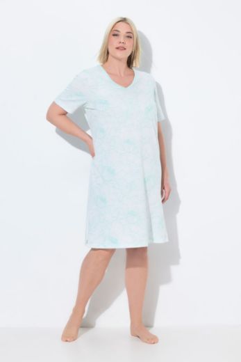 Moda za polnejše Spavaćice 2 komada cvjetni motiv plus velikost, xxl, Ulla Popken in Johann Popken (JP1880)
