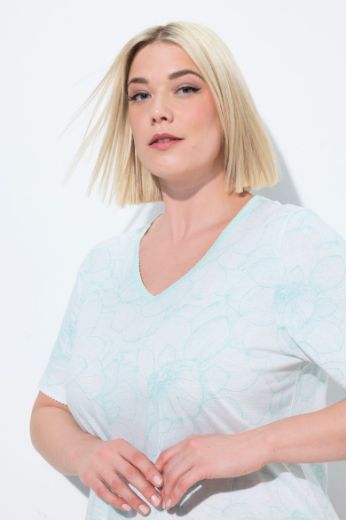 Moda za polnejše Spavaćice 2 komada cvjetni motiv plus velikost, xxl, Ulla Popken in Johann Popken (JP1880)