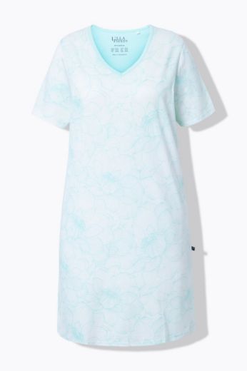 Moda za polnejše Spavaćice 2 komada cvjetni motiv plus velikost, xxl, Ulla Popken in Johann Popken (JP1880)