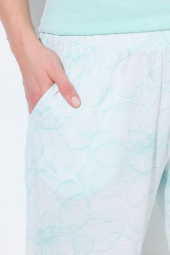 Moda za polnejše Pidžama cvjetni motiv plus velikost, xxl, Ulla Popken in Johann Popken (JP1880)