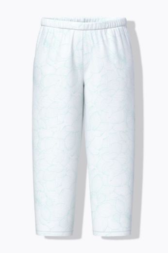 Moda za polnejše Pidžama cvjetni motiv plus velikost, xxl, Ulla Popken in Johann Popken (JP1880)