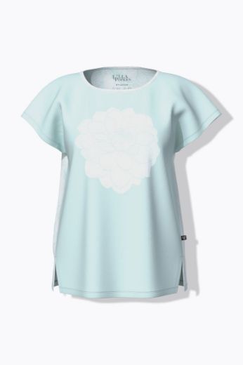 Moda za polnejše Pidžama cvjetni motiv plus velikost, xxl, Ulla Popken in Johann Popken (JP1880)