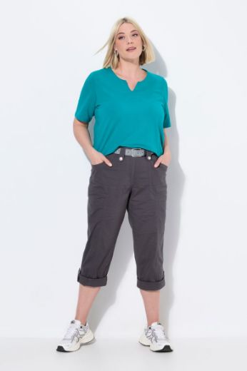Moda za polnejše Hlače 7/8 Cargo plus velikost, xxl, Ulla Popken in Johann Popken (JP1880)