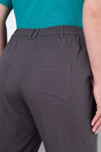 Moda za polnejše Hlače 7/8 Cargo plus velikost, xxl, Ulla Popken in Johann Popken (JP1880)