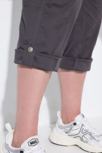 Moda za polnejše Hlače 7/8 Cargo plus velikost, xxl, Ulla Popken in Johann Popken (JP1880)
