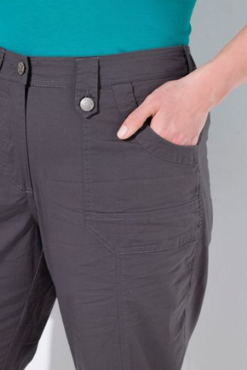 Moda za polnejše Hlače 7/8 Cargo plus velikost, xxl, Ulla Popken in Johann Popken (JP1880)