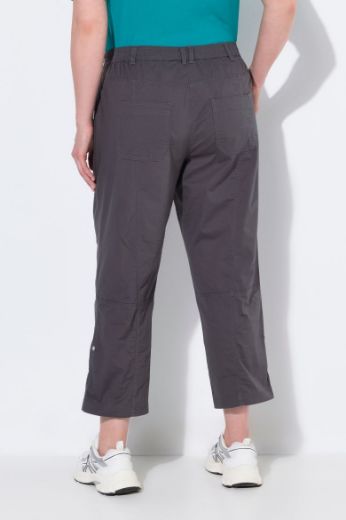 Moda za polnejše Hlače 7/8 Cargo plus velikost, xxl, Ulla Popken in Johann Popken (JP1880)