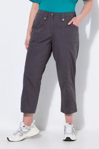 Moda za polnejše Hlače 7/8 Cargo plus velikost, xxl, Ulla Popken in Johann Popken (JP1880)