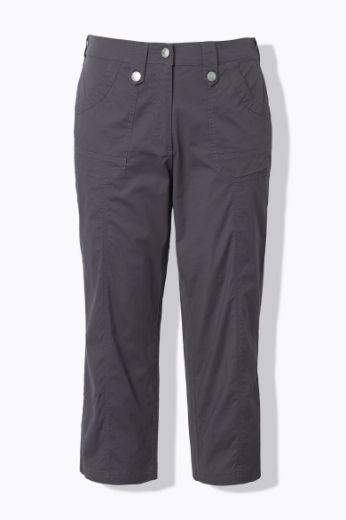 Moda za polnejše Hlače 7/8 Cargo plus velikost, xxl, Ulla Popken in Johann Popken (JP1880)