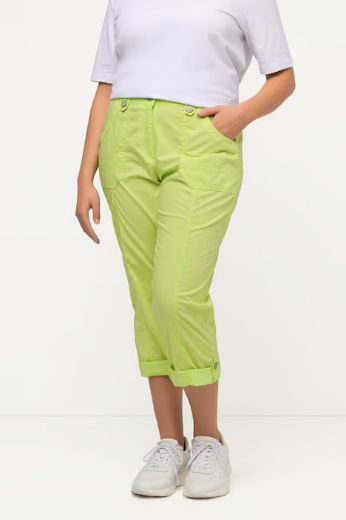 Moda za polnejše Hlače 7/8 Cargo plus velikost, xxl, Ulla Popken in Johann Popken (JP1880)