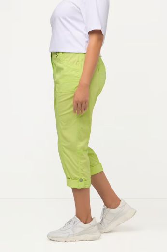 Moda za polnejše Hlače 7/8 Cargo plus velikost, xxl, Ulla Popken in Johann Popken (JP1880)