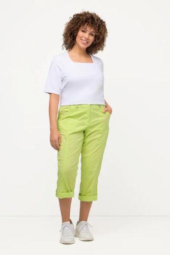 Moda za polnejše Hlače 7/8 Cargo plus velikost, xxl, Ulla Popken in Johann Popken (JP1880)