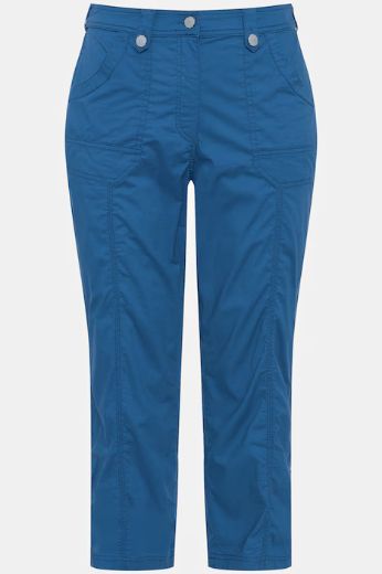 Moda za polnejše Hlače 7/8 Cargo plus velikost, xxl, Ulla Popken in Johann Popken (JP1880)
