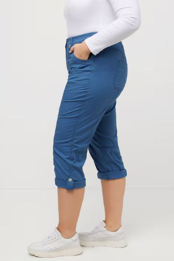 Moda za polnejše Hlače 7/8 Cargo plus velikost, xxl, Ulla Popken in Johann Popken (JP1880)