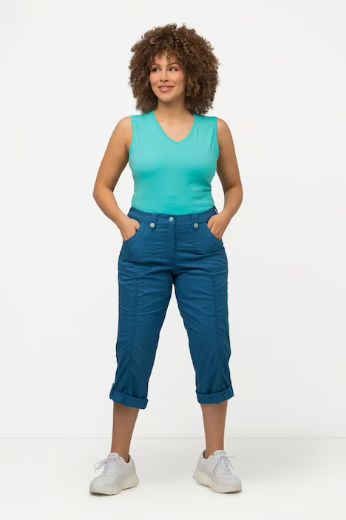 Moda za polnejše Hlače 7/8 Cargo plus velikost, xxl, Ulla Popken in Johann Popken (JP1880)