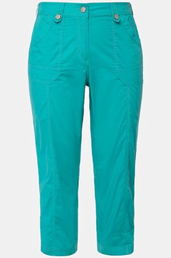 Moda za polnejše Hlače 7/8 Cargo plus velikost, xxl, Ulla Popken in Johann Popken (JP1880)