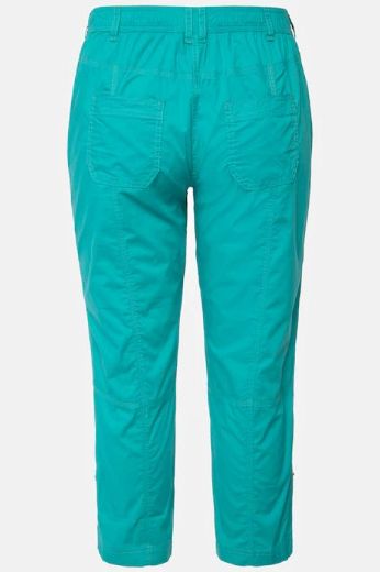 Moda za polnejše Hlače 7/8 Cargo plus velikost, xxl, Ulla Popken in Johann Popken (JP1880)